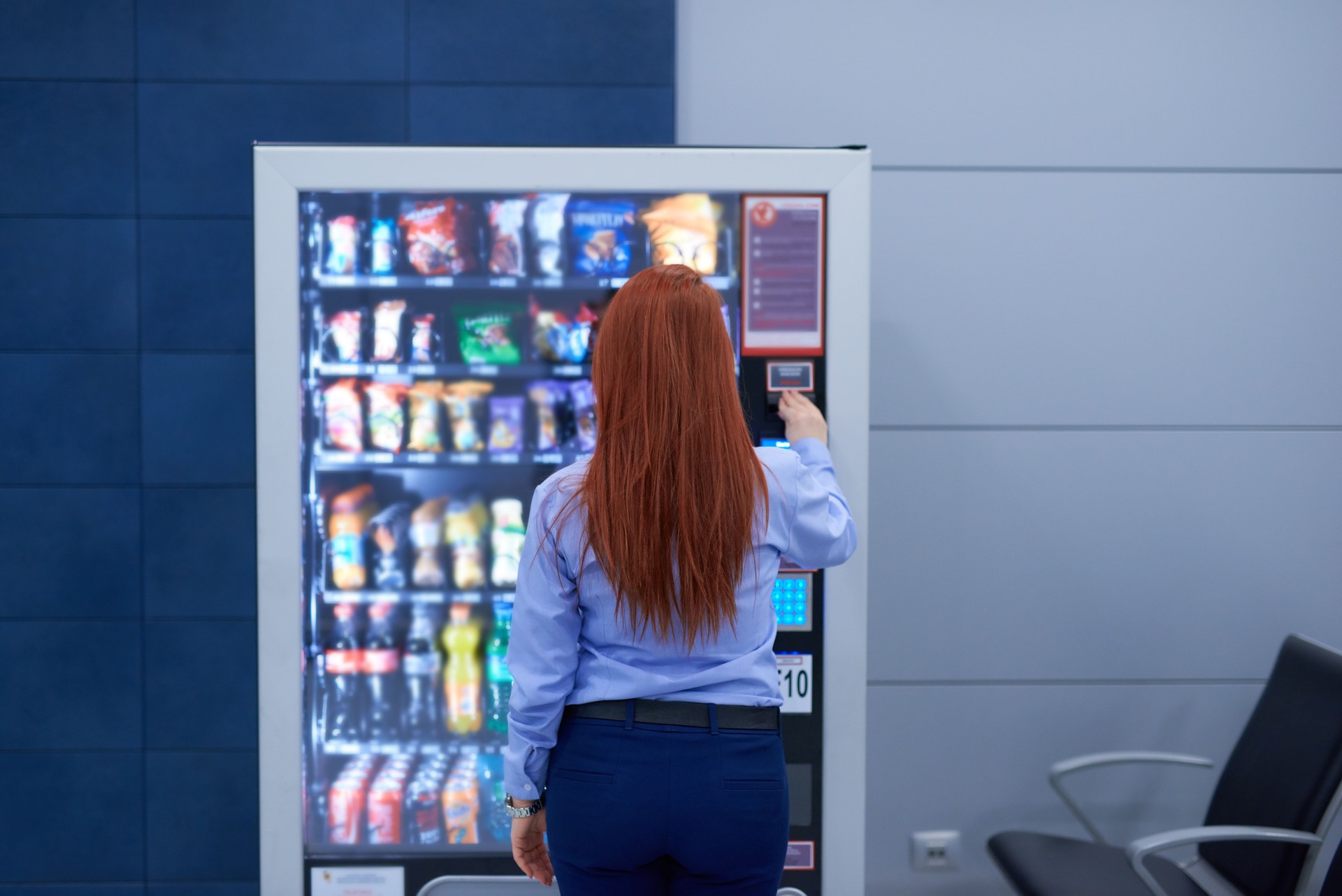 buying something in the airport